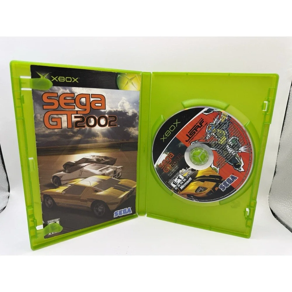 Sega‎ GT 2002/JSRF Jet Set Radio Future (Microsoft Xbox, 2002), No Cover